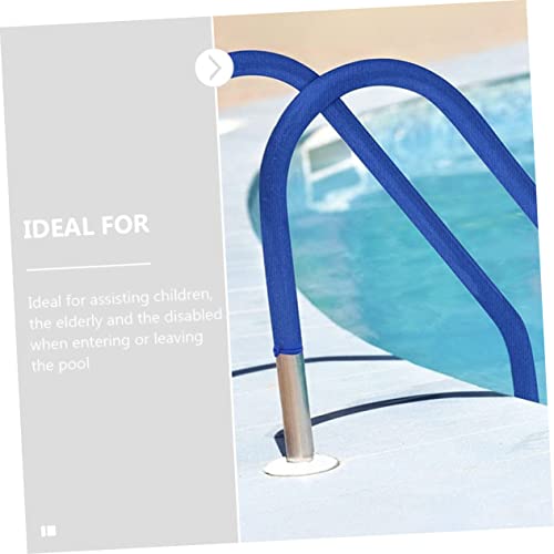 Cubierta de pasamanos de piscina de neopreno premium con cremallera de alta duración 6