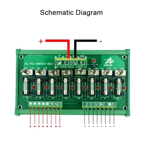 Placa de distribución de energía de 12V/24V para mantener tus cámaras CCTV siempre activas 2