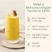 VAHDAM, Turmeric Ginger Herbal Tea Bags (100 Pyramid Tea Bags) Caffeine Free, Non GMO, Gluten Free | 100% Pure Herbal Blend - Savory & Spicy | Plant-Based Tea Bags | Resealable Ziplock Pouch