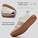 Grand Attack Fashion Barefoot Shoes for Mens Wide Toe Minimalist Zero Drop Casual Lightweight Walking Running Sneakers Grey White Size 13
