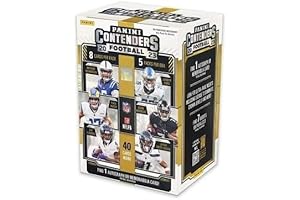 2023 Panini Contenders Football Trading Card Blaster Box: The Ultimate Football Card Collecting Experience