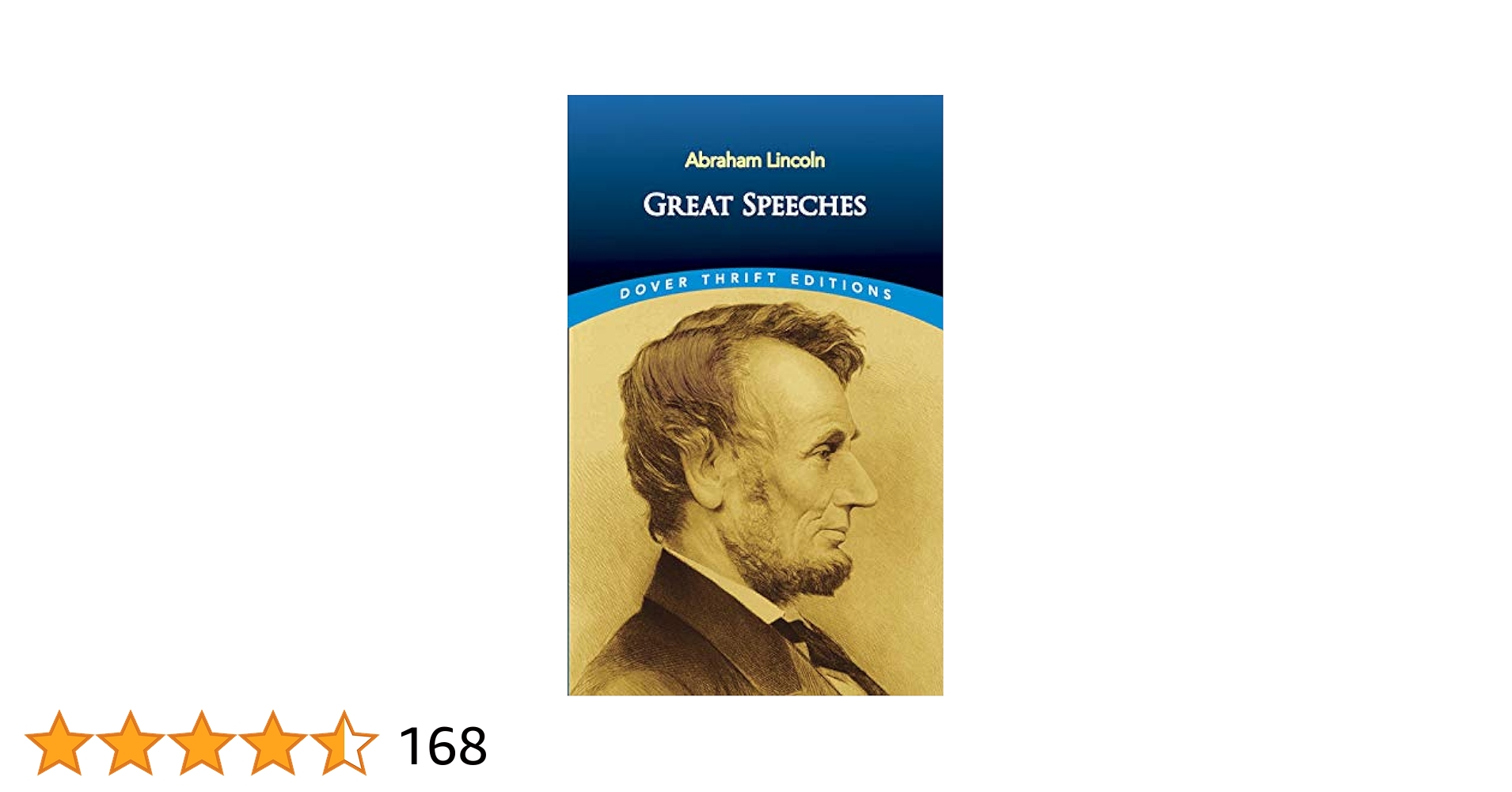 Amazon.com: Great Speeches (Dover Thrift Editions: Speeches