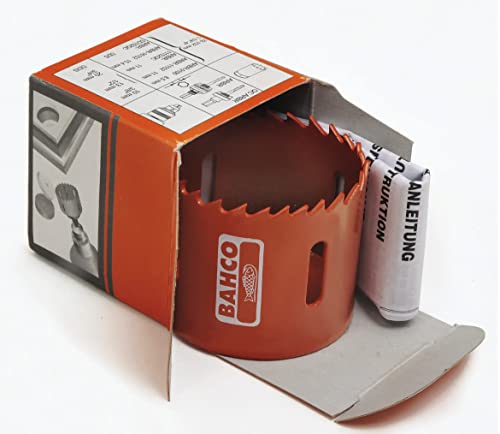 Bahco 3830-70-VIP Variable Pitch Holesaw 70mm, Multi, 70 mm - Image 4