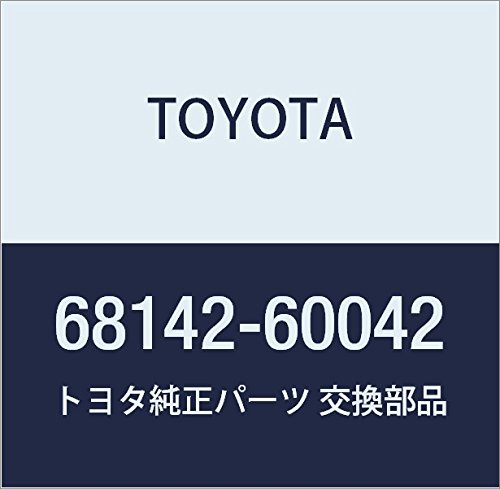 Amazon | TOYOTA (トヨタ) 純正部品 リヤドアガラス ラン RH