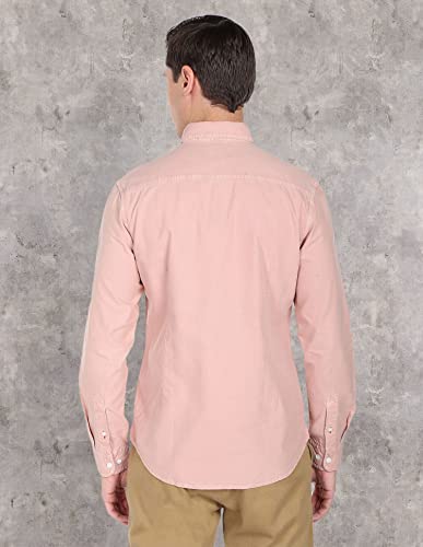 Image of U.S. POLO ASSN. Regular Fit Shirt for Men - 100% Cotton, Breathable & Comfortable, Full Sleeves Casual Shirt for Men