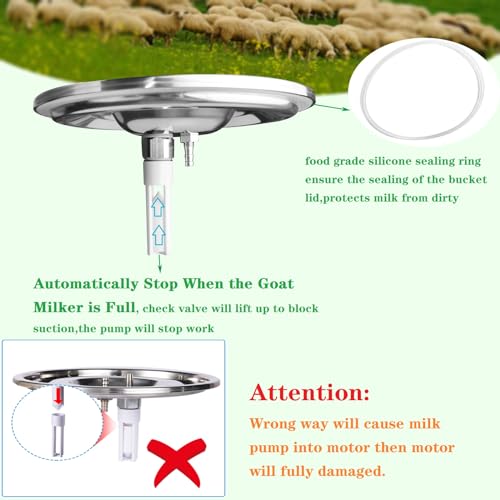 Lyfreen 3L Goat Milking Machine thumb #2