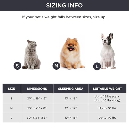 Bedsure Dog Beds for Small Dogs - Round Cat Beds for Indoor Cats, Washable Pet Bed for Puppy and Kitten with Slip-Resistant Bottom, 20 Inches, Camel - Image 5