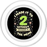 Zoom IMG-1 divertente 2 anno vecchio compleanno Zoom IMG-1 divertente 2 anno vecchio compleanno