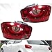 PJBBMED Compatible With SEAT Ibiza 2013-2015 2016 2017 Halogen Version Tail Light Rear Brake Turn Signal Lamp Without Bulb(Only 1 Right)