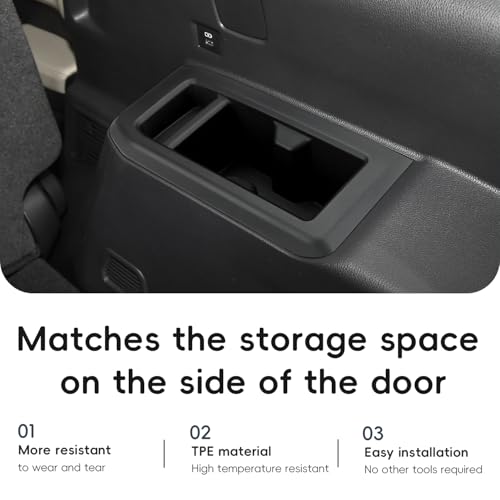 Inserto portavasos compatibles Toyota Land Cruiser Prado 2024 miniatura 6