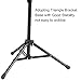 3-in-1 Professional Portable Sheet Music Stand Detachable Microphone Stand Phone Holder Music Stand Metal Height Adjustable Tripod Stand for Piano Violin Guitar Sheet Music