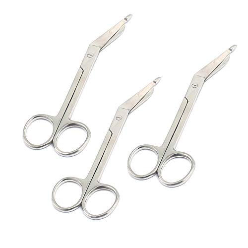DDP Lister Bandage Scissors 3 PCs Set Made of High Grade Surgi Stainless Steel Size 5.5