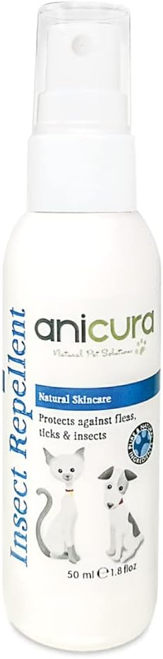 Anicura Natural Insect Repellent to fend off insects, ticks, fleas & other creepy crawlies the natural way