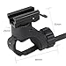 BTuregsau H07P Bicycle Headlight Holder Adjustable Front LED Lamp Buckle Quick Mount Release Bracket Bike Accessories