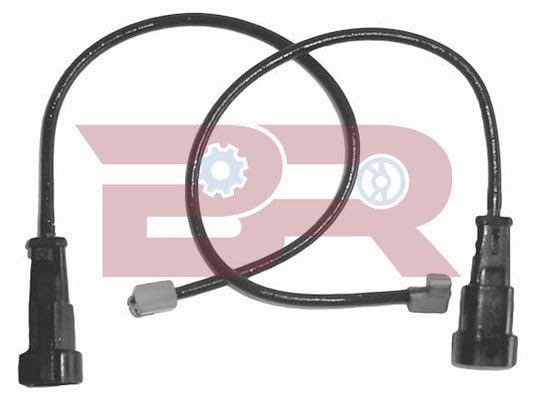 BOTTO RICAMBI BRFR4692 Sensor desgaste zapata Delantero Sensor de Desgaste de Pastillas de Frenos