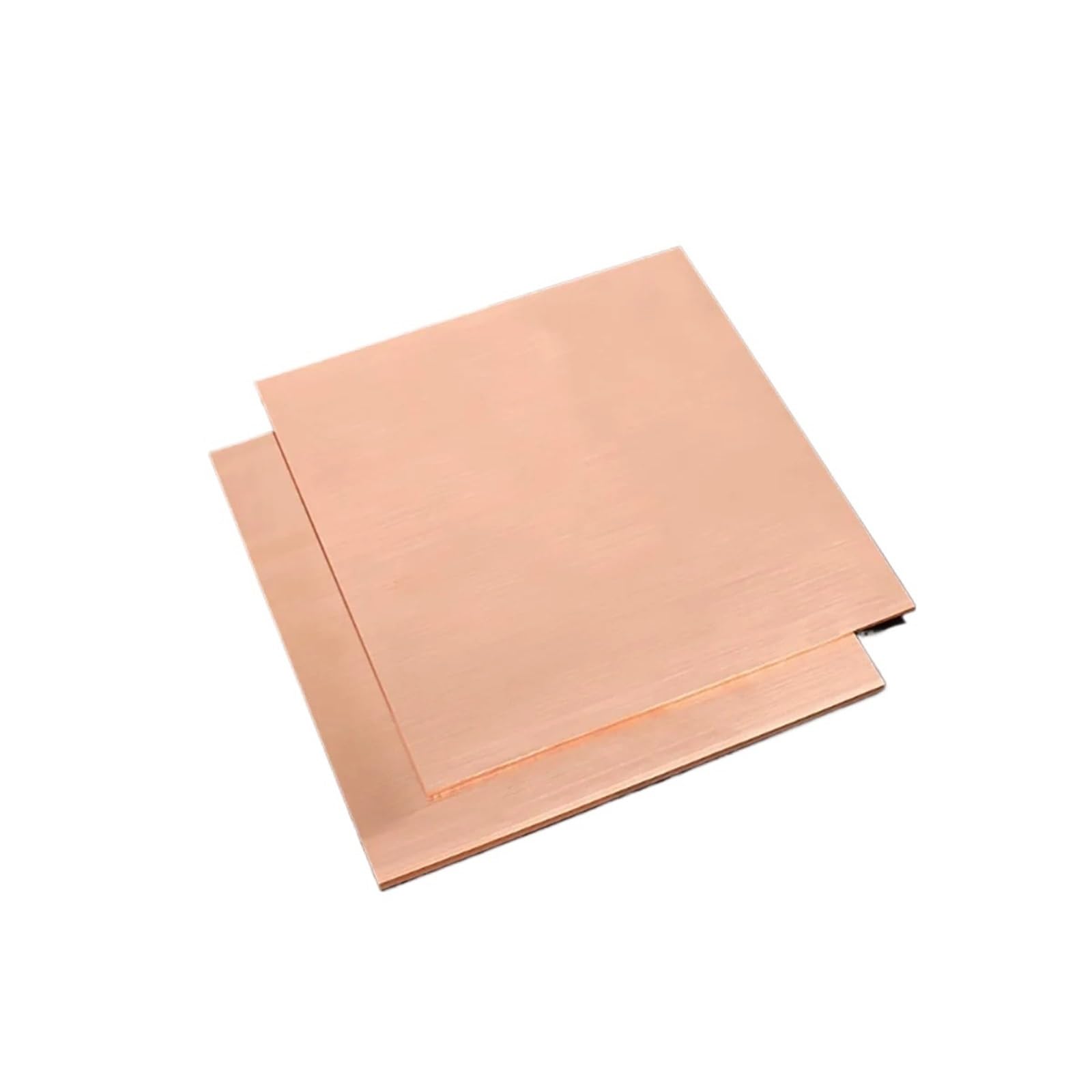 Espesor: 1/1,2/1,5/2/3/4 mm Lámina de cobre T2 Placa Cobre Cu Metal 100 * 100, 200 * 200, 300 * 300 Adecuado para joyería y manualidades(200x200x1.2mm)