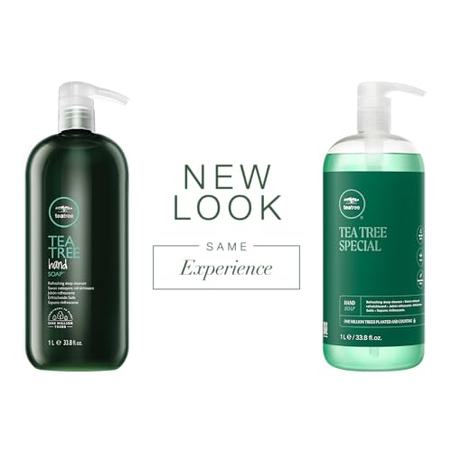 Tea Tree 203014 Hand Soap, Liquid Hand Wash With Tea Tree thumb #1