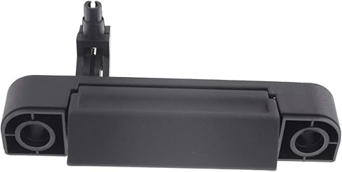 Miniatura 2 de Para Ford Transit Connect 2010 2011 2012 Manija de puerta interior trasera, lado del conductor - puerta corredera lateral negra  Recorte XLTXLXLT