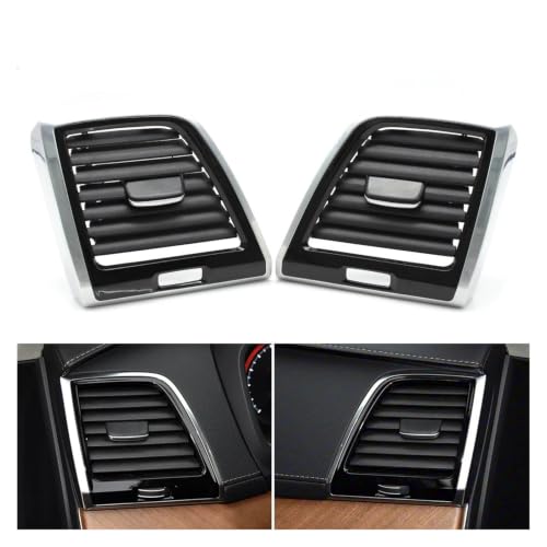 Grille de ventilation droite pour Volvo XC90 MK2 cache noir poli 32219347