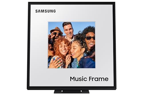 Samsung LS60D Music Frame Smart Speaker - HW-LS60D/ZA - 2 Pack Bundle