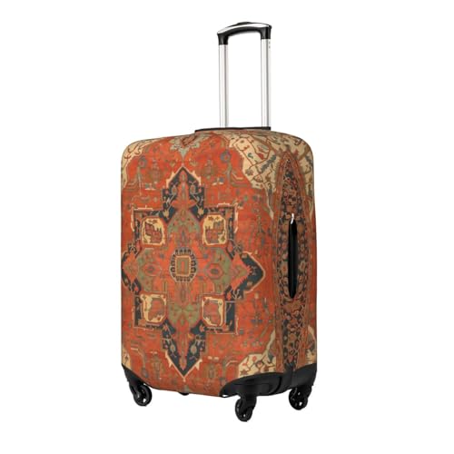Flying Carpet Ride Luggage Cover, Protective Washable Suitcase Cover - Travel High Elastic Fibers Suitcase Protector Fits Small2