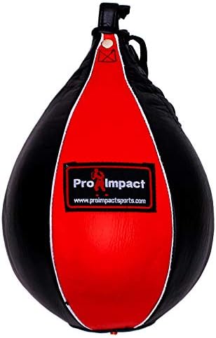 hit fitness – Pro Impact Genuine Leather Speed Bag –