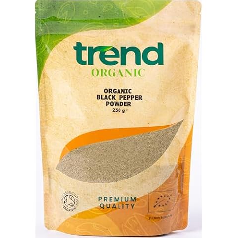 Trend Organic Black Pepper Powder, 250g Cover