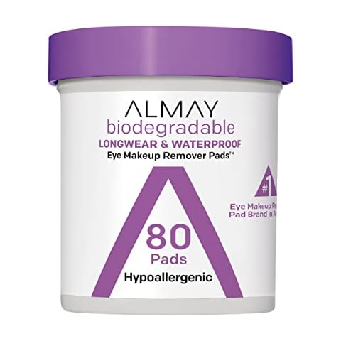Almay Biodegradable Eye Makeup Remover Pads Cover