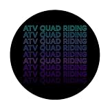 Zoom IMG-2 atv quad equitazione biker quattro