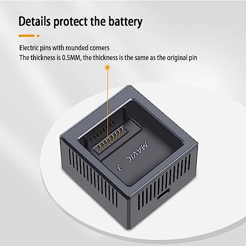 Concentrador de carga Mavic 3 portátil con puerto USB de alta velocidad 5