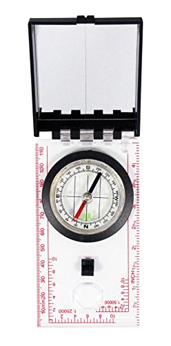SE Map Compass with Sighting Mirror - CC45-6
