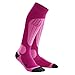 CEP Ski Thermo Calze, Donne Donna, Pink/Flash Pink, III