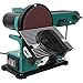 4x36 Inch Belt Sander with 6 Inch Disc 120V Bench Mounted Grinder for Woodworking and Metal Polishing