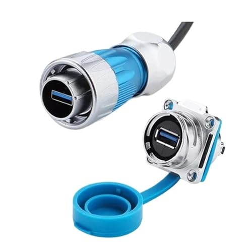 Connecteur circulaire U 3.0 mâle et femelle étanche pour une isolation totale