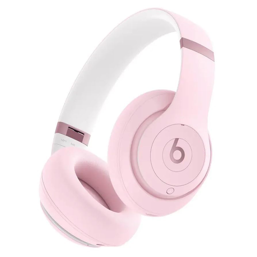 The Best Beats Studio Pro Bluetooth Wireless Headphones of 2026 You Can Buy Today Beats Studio Pro - Wireless Noise Cancelling Over-The-Ear Headphones - Matte Pink (Renewed Premium)