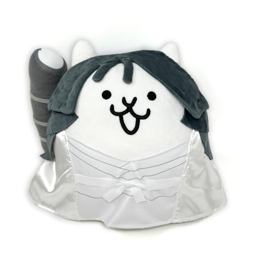 にゃんこ 大戦争 ウルトラソウルズ BIGぬいぐるみ かぐやひめ 約25cm おもちゃのダイヤモンド付き