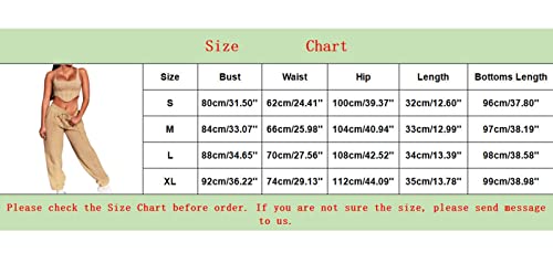 Heavkin Womens Sexy Solid Color Suspenders Casual Pants Two Piece Suit Insulated Overalls For Women Yoga Jogging Pant Suit #TOP5