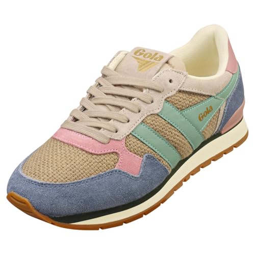 Gola Mixte Colarado Baskets, Feather Grey/Moonlight/Green Mist, 41 EU
