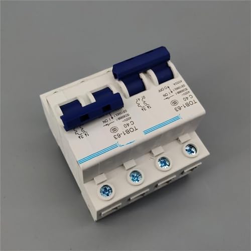 Interruptor de transferencia manual MTS 2P 40A selector de red para carril DIN 400V 4