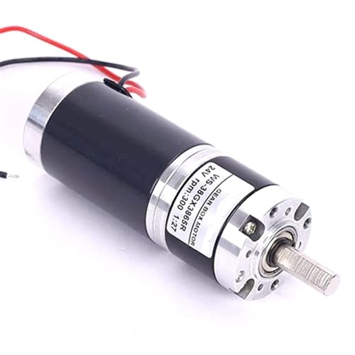 Moteur CC 12V 24V réduction planétaire pour régulation vitesse