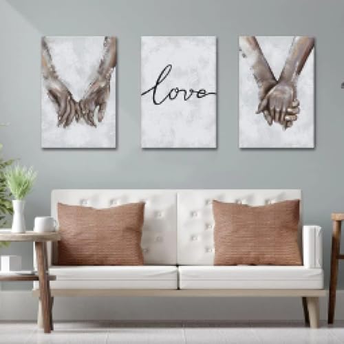 Affiche couple romantique pour habiller un mur vide sans encombrer l'espace - 3