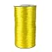 Satin Rattail Cord Chinese Knot, 2mm, 200 Yards (Canary Yellow)