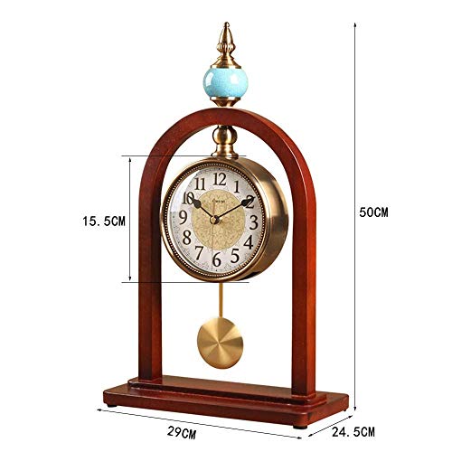Mantle-Clock-Silent-Pendulum-ClocksMetal-Desk-Clock-Modern-Table-Clocks-Battery-Poweredfor-Living-Room-Bedroom-Office-Kitchen Mantle Clock Silent Pendulum ClocksMetal Desk Clock Modern Table Clocks Battery Poweredfor Living Room Bedroom Office Kitchen