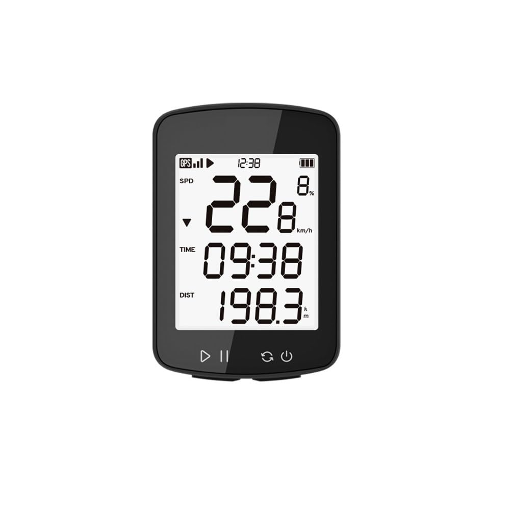 G2 Komputer rowerowy G Bezprzewodowy GPS Prędkościomierz rowerowy Road MTB Bike Wodoodporny czujnik rytmu Przebieg