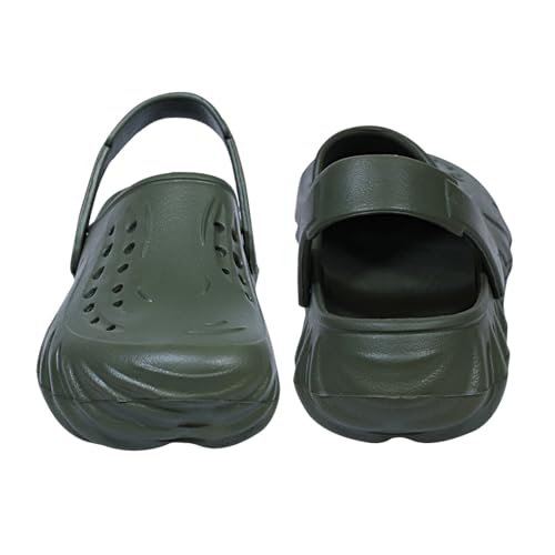 Image of Men's Clogs | Lightweight, Waterproof, Durable & Stylish Casual Footwear | Indoor & Outdoor Slip-On Slippers for Men