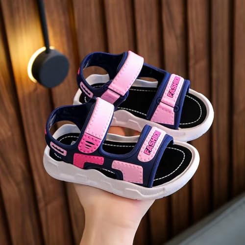 IWIHMIV Kids Sandals Boys Girls Athletic Sports Summer Sandals Lightweight Open Toe Water Shoes for Beach Outdoor3