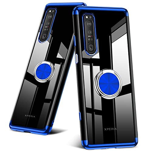 Xperia 1 III P[X O NAP[X SO-51B SOG03 \tg TPU ϏՌ ^ VR  \j[ GNXyA1 IIIP[X X^h@\ 360] ԍڃz_[ gуJo[ NX^ ϖh~ Xgbvz[