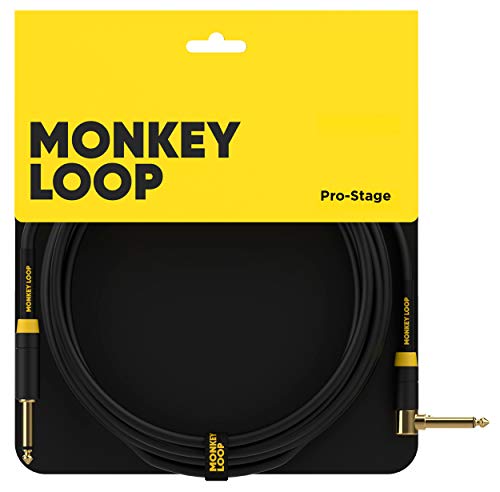 Monkey Loop Pro Stage Silent Cable Jack Mono - Jack Acodado 5 Metros Cover