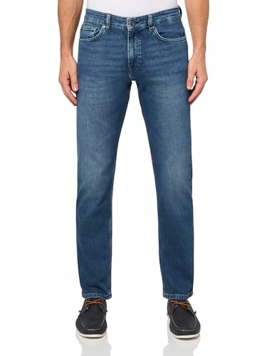 BOSS Men's Delaware Bo Comfort Cotton Slim Fit Jeans
