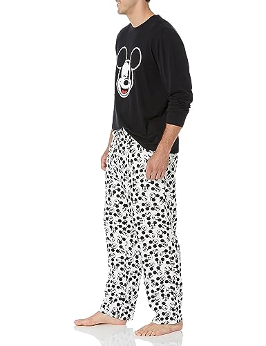 Image of Amazon Essentials Disney | Marvel | Star Wars Men's Flannel Pajama Sleep Sets